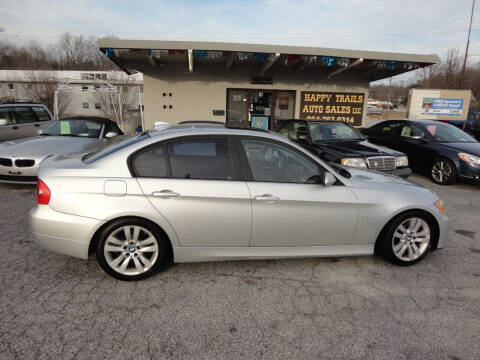 2007 BMW 3 Series for sale at HAPPY TRAILS AUTO SALES LLC in Taylors SC