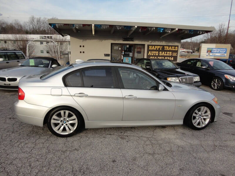 2007 BMW 3 Series for sale at HAPPY TRAILS AUTO SALES LLC in Taylors SC