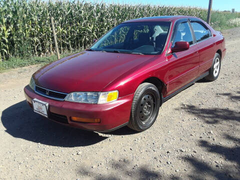1997 Honda Accord for sale at M AND S CAR SALES LLC in Independence OR