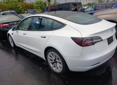 2021 Tesla Model 3 Standard Range Plus