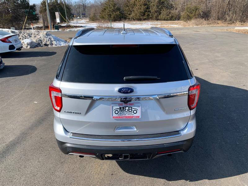2019 Ford Explorer Limited