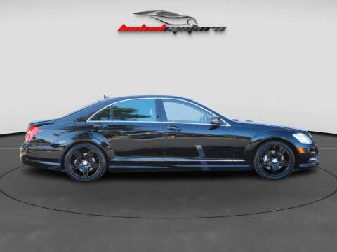 2013 Mercedes-Benz S-Class S 550