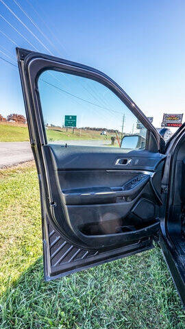 2017 Ford Explorer Police Interceptor Utility