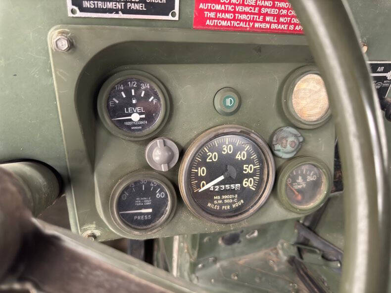 1986 AM General Hummer