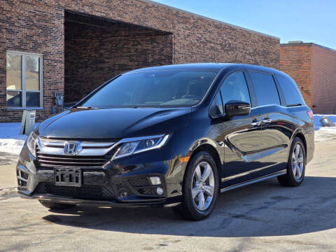 2018 Honda Odyssey for sale at Schaumburg Motor Cars in Schaumburg IL