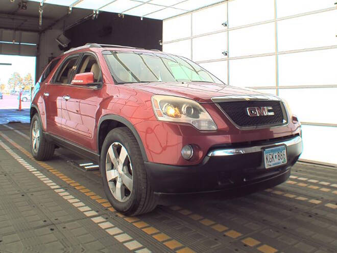 2012 GMC Acadia for sale at LUXURY IMPORTS AUTO SALES INC in Ham Lake, MN