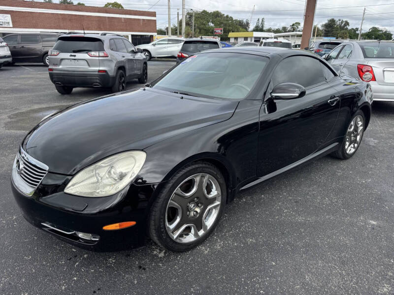 2006 Lexus SC 430