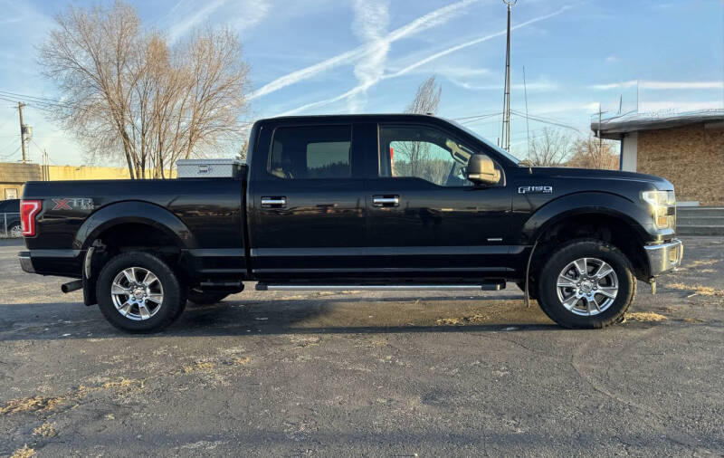 2017 Ford F-150 XLT