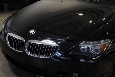 2005 BMW 6 Series 645Ci