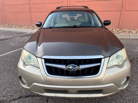 2008 Subaru Outback