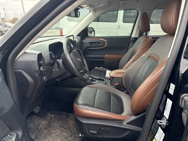 2021 Ford Bronco Sport Outer Banks