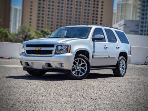 2014 Chevrolet Tahoe for sale at Divine Motors in Las Vegas NV