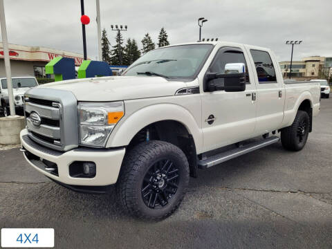 2016 Ford F-350 Super Duty for sale at BAYSIDE AUTO SALES in Everett WA