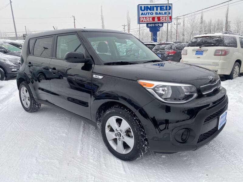 2019 Kia Soul for sale at United Auto Sales in Anchorage AK
