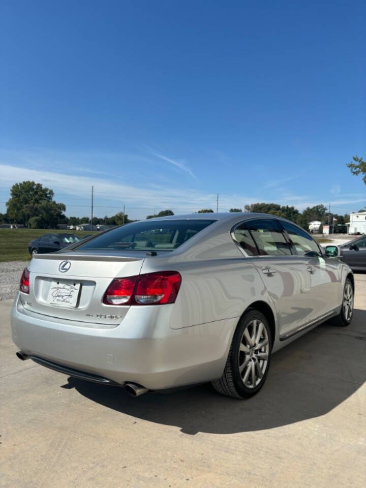 2006 Lexus GS 300 for sale at Hawkeye Auto of De Soto LLC in Carlisle, IA