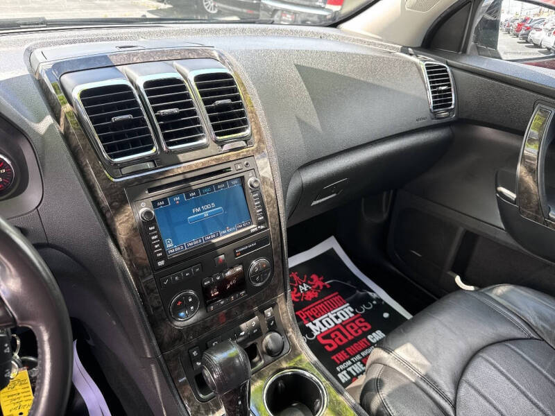 2012 GMC Acadia Denali