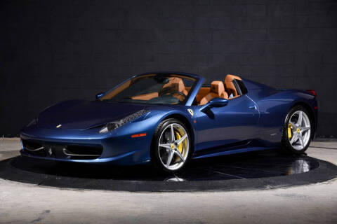 2013 Ferrari 458 Spider