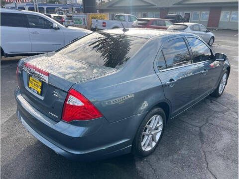 2012 Ford Fusion SEL