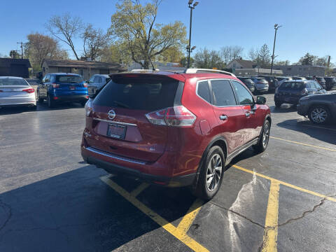 2015 Nissan Rogue SL