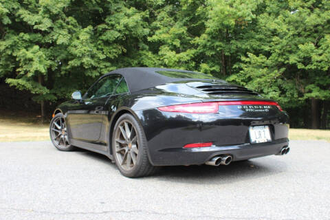 2013 Porsche 911 Carrera 4S