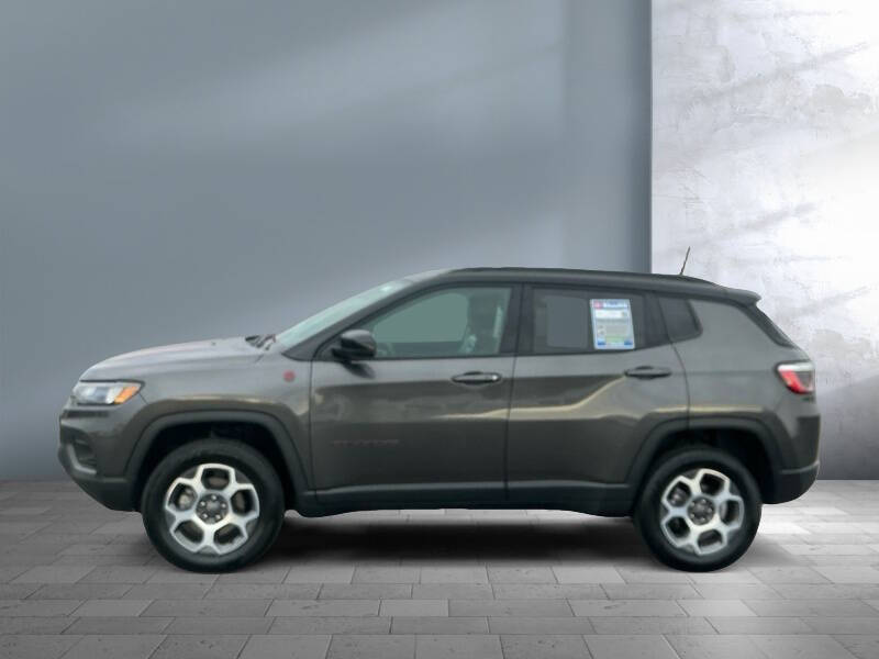 2022 Jeep Compass Trailhawk
