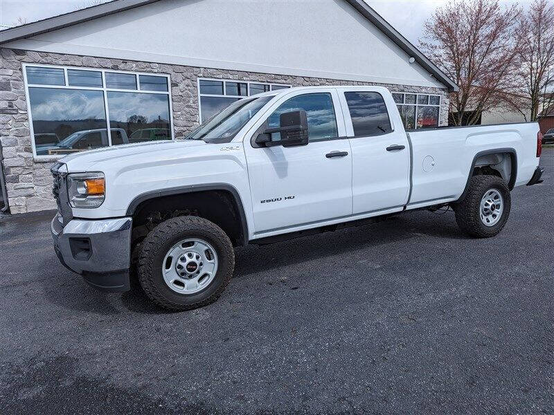 2019 GMC Sierra 2500HD