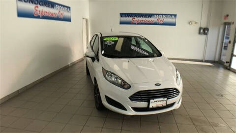 2019 Ford Fiesta