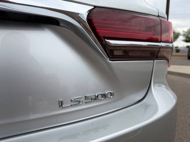 2019 Lexus LS 500