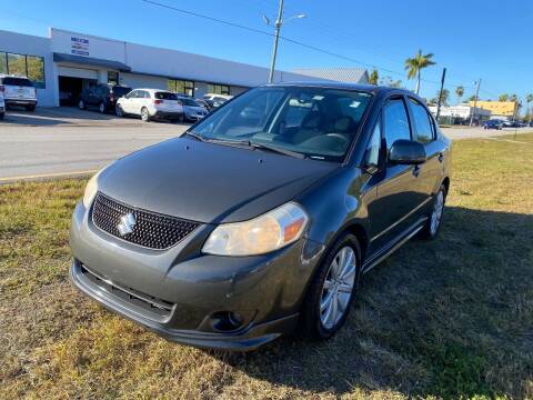 2010 Suzuki SX4 Sport for sale at UNITED AUTO BROKERS in Hollywood FL