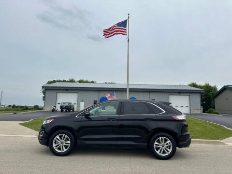 2018 Ford Edge for sale at Alan Browne Chevy in Genoa IL