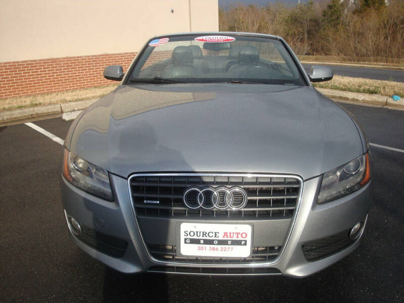 2010 Audi A5 for sale at Source Auto Group in Lanham MD