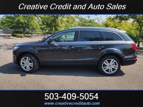 2013 Audi Q7 3.0T quattro Premium Plus