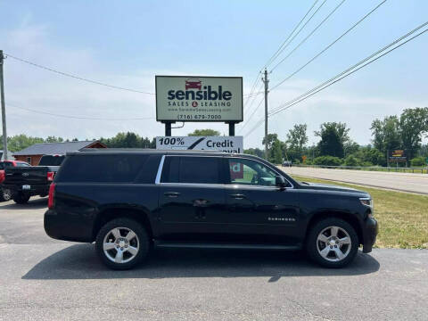 2018 Chevrolet Suburban for sale at Sensible Sales & Leasing in Fredonia NY