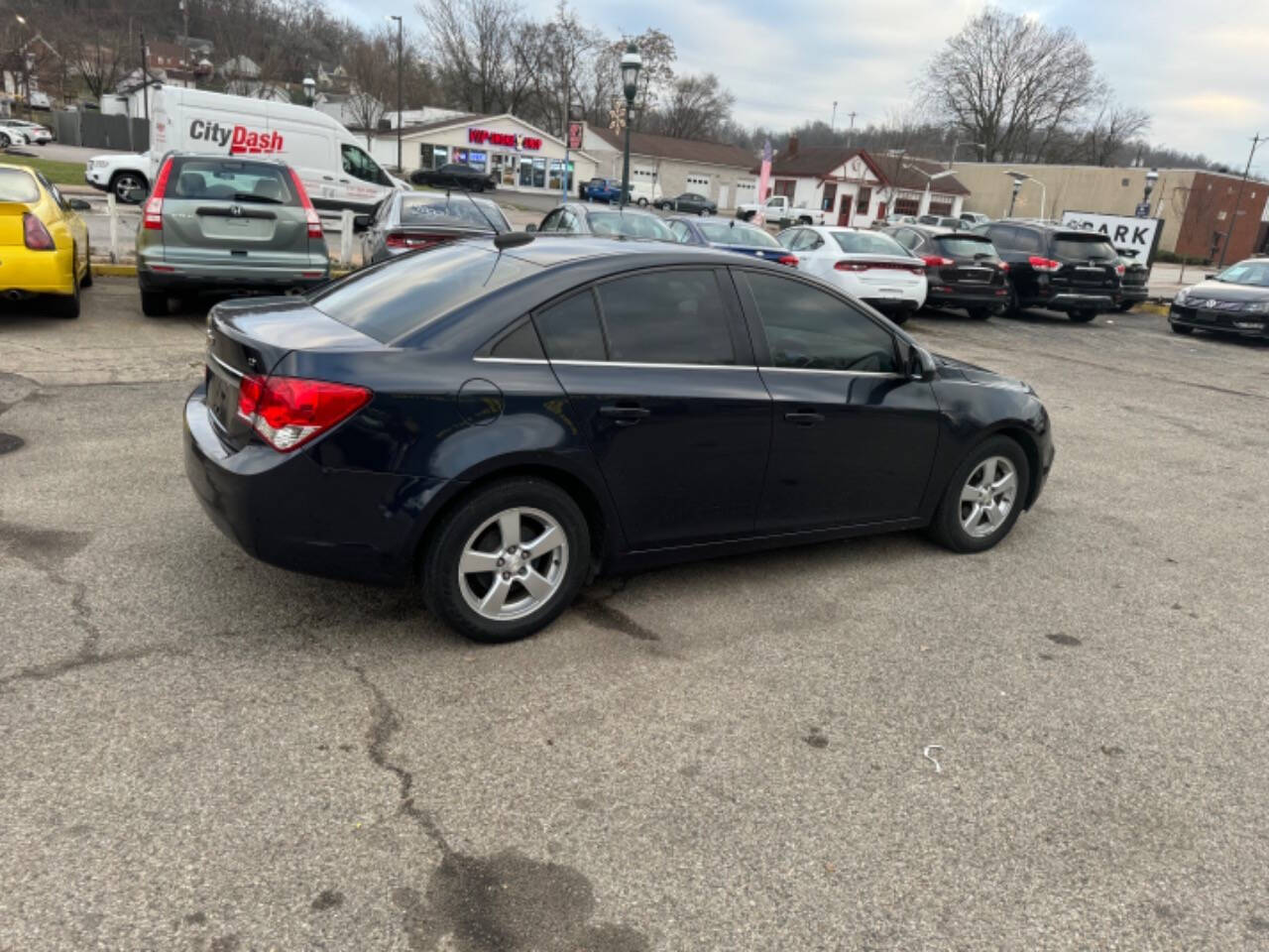 2016 Chevrolet Cruze Limited for sale at First Choice Auto Center LLC in Cincinnati, OH