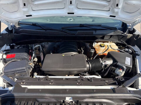 2020 Chevrolet Silverado 1500 Work Truck