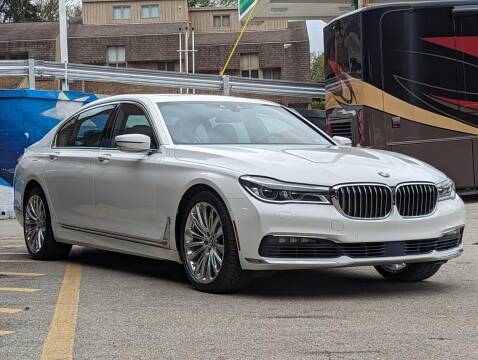 2016 BMW 7 Series for sale at Seibel's Auto Warehouse in Freeport PA