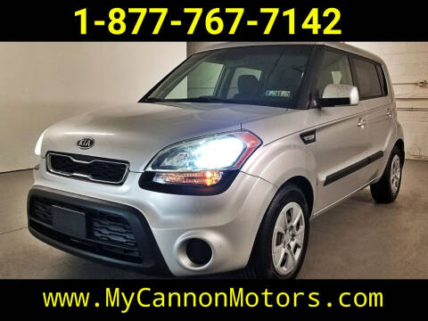 2012 Kia Soul for sale at Cannon Motors in Silverdale PA