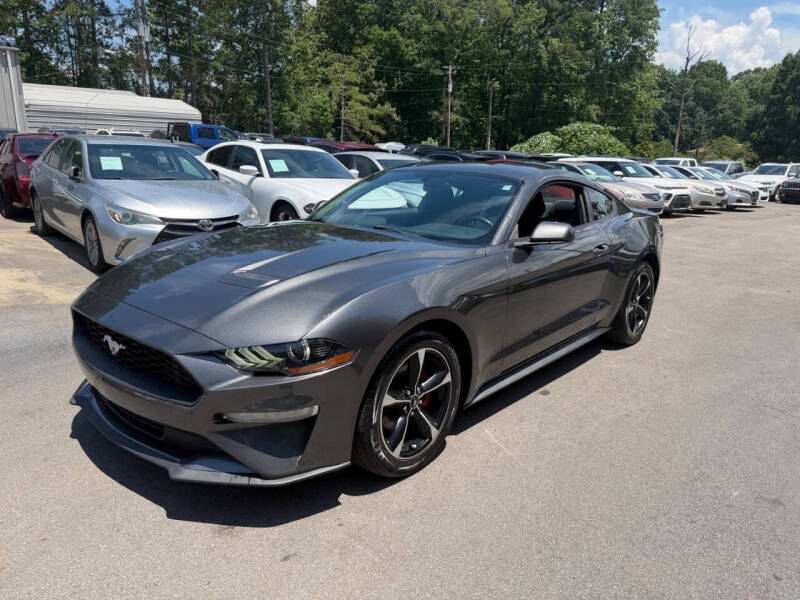 2018 Ford Mustang EcoBoost