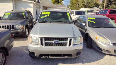 2002 Ford Explorer Sport Value