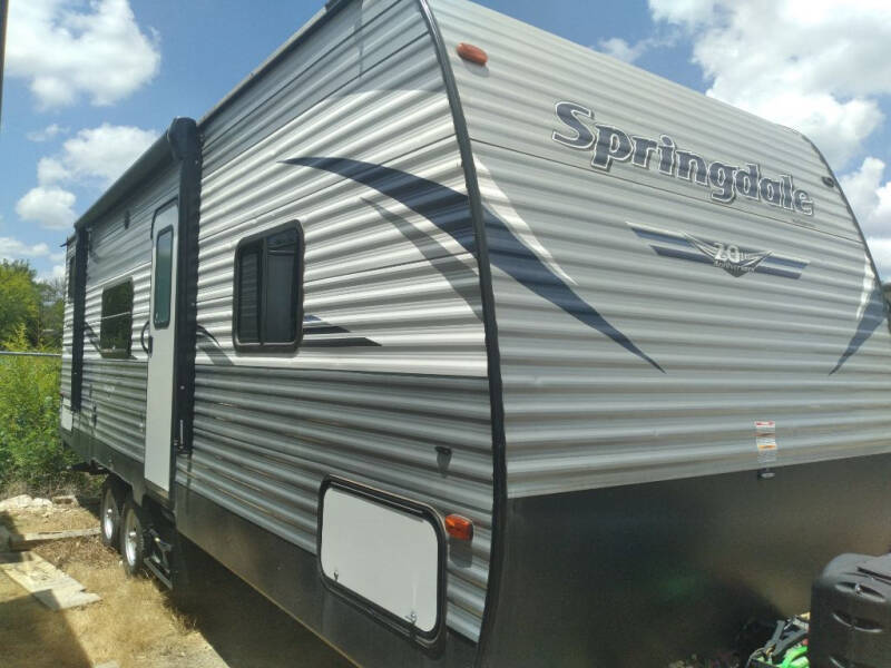 2020 Keystone RV Springdale for sale at South Point Auto Sales in Buda TX