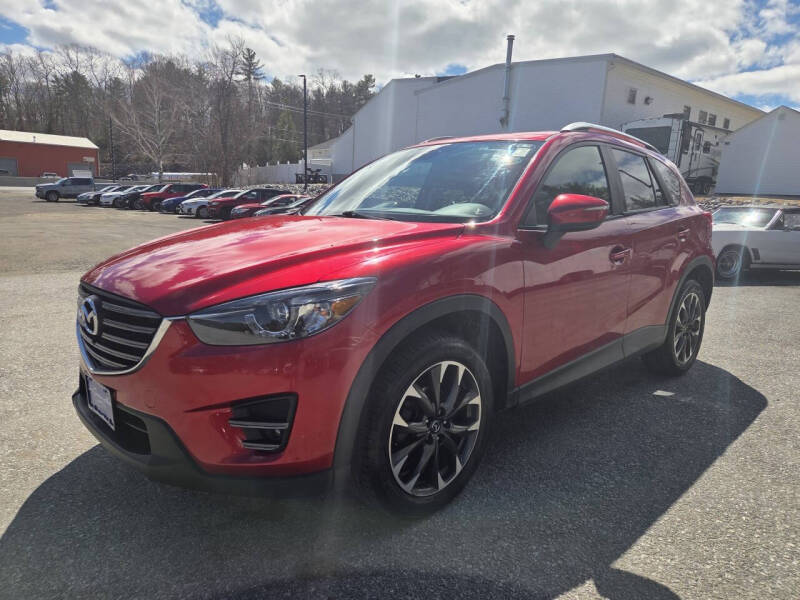 2016 Mazda CX-5