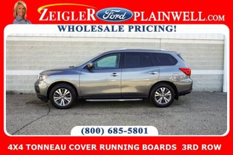2020 Nissan Pathfinder for sale at Zeigler Ford of Plainwell- Jeff Bishop - Zeigler Ford of Lowell in Lowell MI