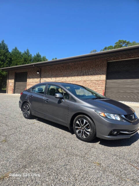 2013 Honda Civic for sale at SJ Auto Sales GA LLC in Winder, GA