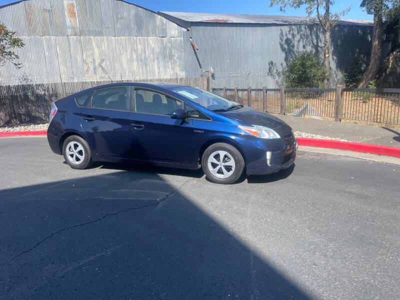 2012 Toyota Prius Two