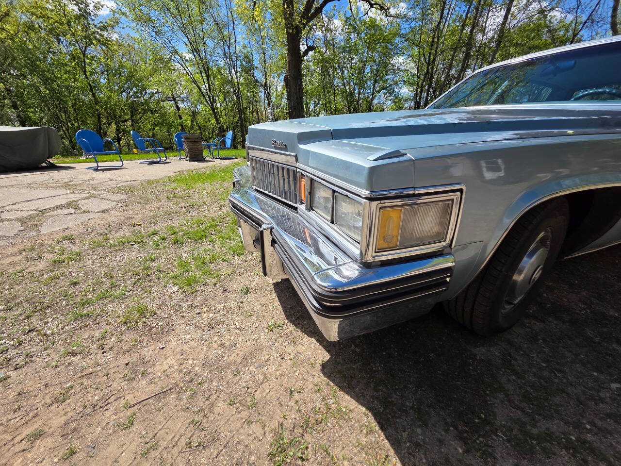 1978 Cadillac DeVille 18