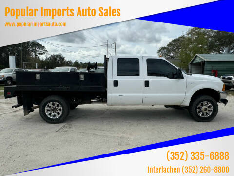 2006 Ford F-350 Super Duty for sale at Popular Imports Auto Sales - Popular Imports-InterLachen in Interlachehen FL