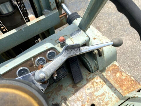 1972 Clark Pneumatic Tire Forklift