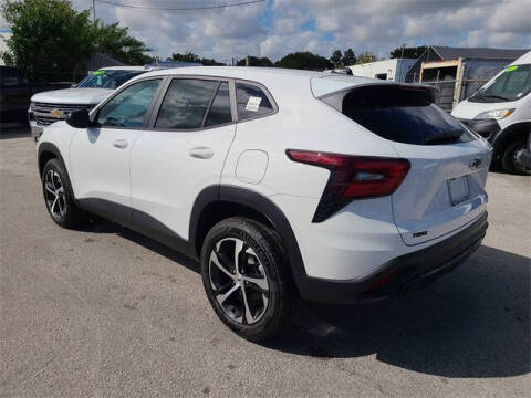 2026 Chevrolet Trax RS