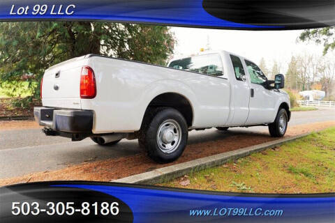 2013 Ford F-250 Super Duty
