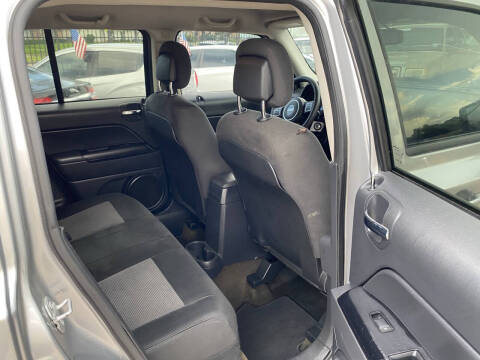 2016 Jeep Patriot Sport